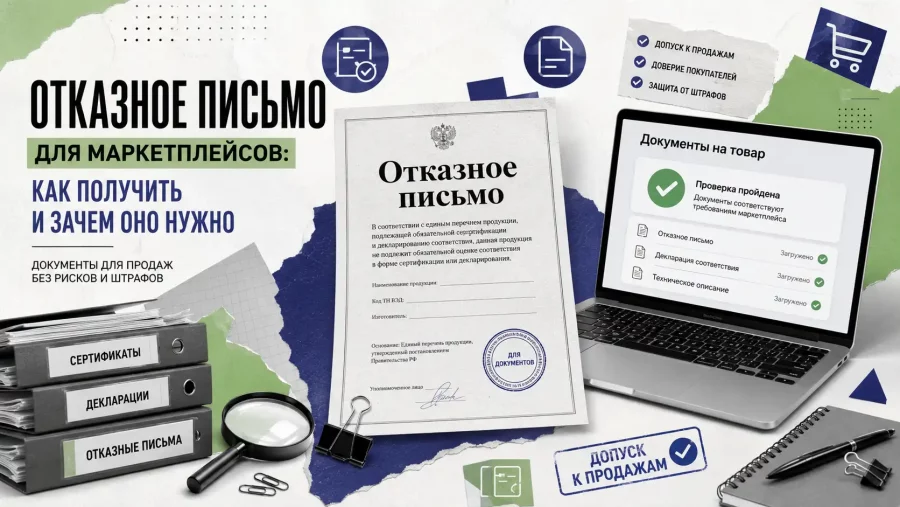 отказное письмо для маркетплейсов